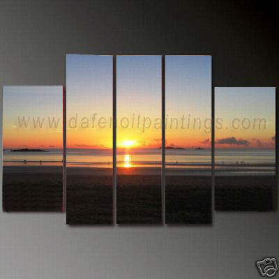 Dafen Oil Painting on canvas seascape painting -set623